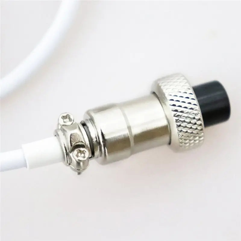 TFORU-For Miso For Misol Weather Station Extension Cable With GX12 Aviation Connector(4 Pins)