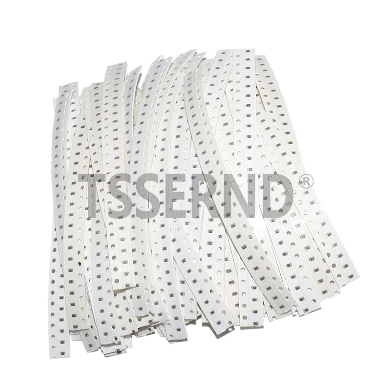 1500PCS SMD 0603 0805 Resistors Assorted Set (60 Values X 25Pcs) 0R-10M Ohm 1% High Precision Film Chip Resistance Kit