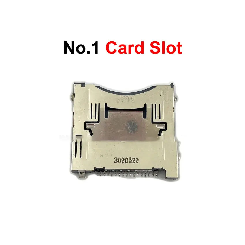4/29/53Pin FPC Female Socket Motherboard Battery Holder Network Card Slot LCD Display Screen Flex Cable Connector For 3DS LL XL