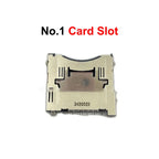 4/29/53Pin FPC Female Socket Motherboard Battery Holder Network Card Slot LCD Display Screen Flex Cable Connector For 3DS LL XL
