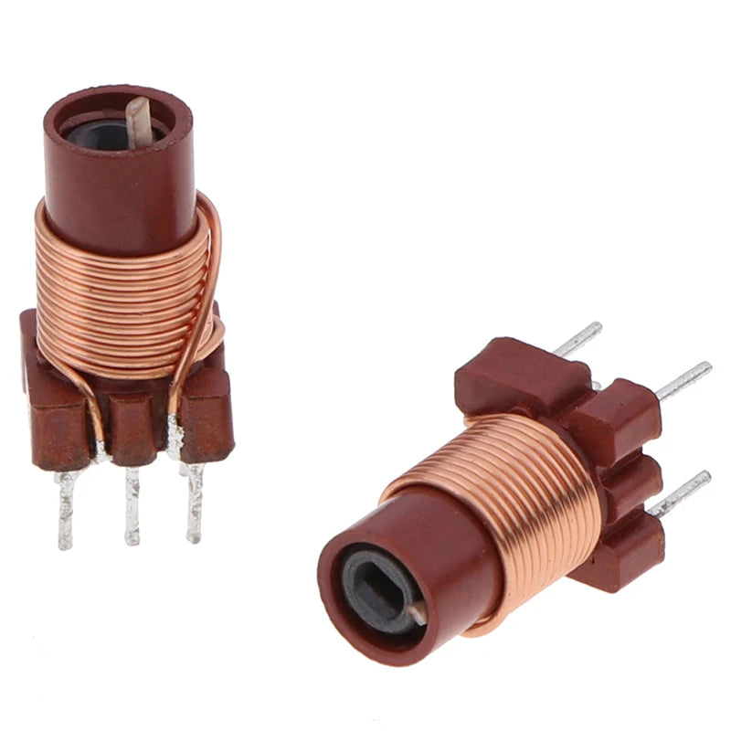 10pcs 12T 0.6uh-1.7uh Adjustable High-Frequency Ferrite Core Inductor