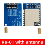 LoRa SX1278 RA-01/RA-02 Spread Spectrum Wireless Module, 433 MHz Wireless Serial Port, SPI Interface with Antenna, Designed