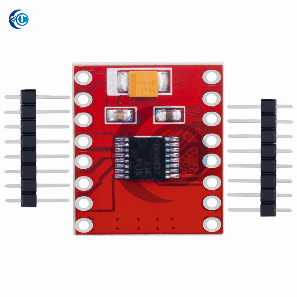 TB6612/DRV8833 Dual Motor Driver 1A TB6612FNG for Arduino Microcontroller Better than L298N