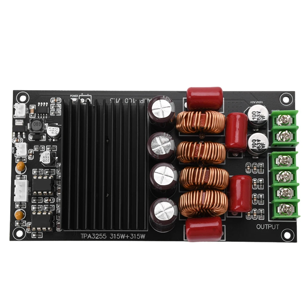 TPA3255 600W Fever Hifi Digital Sound Amplifier Board High-Power Amplifier Dual Channel 2x300W