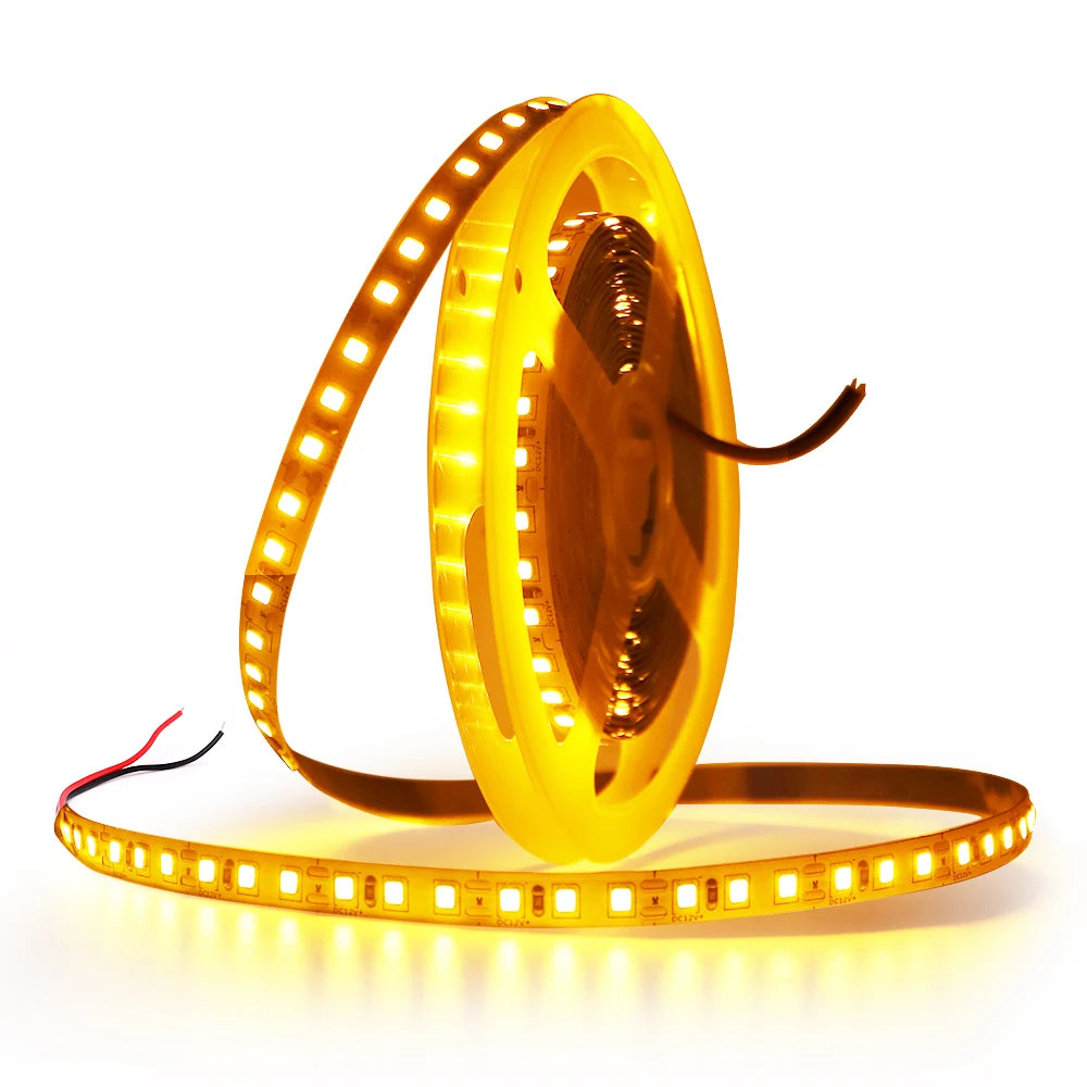 5V 12V 24V 2835 Led Strip 5m 300/600/2400 Pixels Led Tape SMD 3528 Fiexible Light Bar Strips Under Cabinet Lighting Backlight