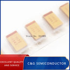 10PCS 100UF A/B/C/D Size SMD Tantalum Capacitor 6.3V 10V 16V 25V 35V 50V 1UF 2.2UF 4.7UF 10UF 22UF 33UF 47UF 220UF 330UF 470UF
