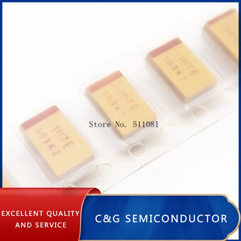 10PCS 100UF A/B/C/D Size SMD Tantalum Capacitor 6.3V 10V 16V 25V 35V 50V 1UF 2.2UF 4.7UF 10UF 22UF 33UF 47UF 220UF 330UF 470UF