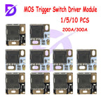 1~10PCS 200A 300A PWM Regulation Electronic Switch Control Board High Power MOS Trigger Switch Drive Module
