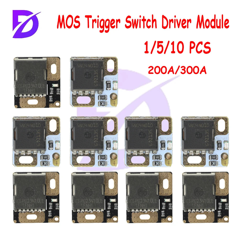 1~10PCS 200A 300A PWM Regulation Electronic Switch Control Board High Power MOS Trigger Switch Drive Module
