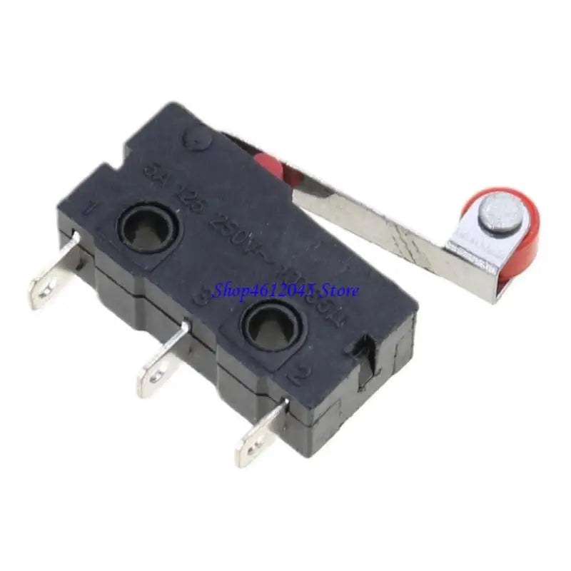 L69A New Normally Open Roller Lever Arm Close Limit Switch Micro KW12-3