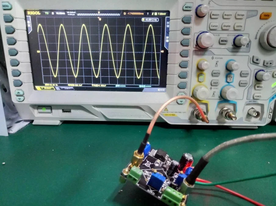 Current Detection Amplifier AD623 Amplifier module Current analysis current signal