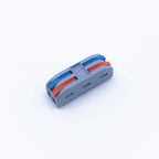 1PCS Insulated Reusable Lever Wire Connectors 24-12 AWG (0.5-4mm²) Quick Compact Electrical Splicing Terminals for Switch Wiring