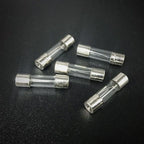 100pcs/set 5x20mm Assortment Fine Glass Tubes Slow Glass Fuses for Electronics