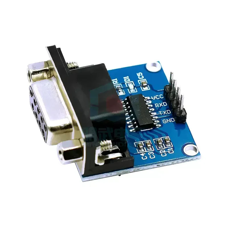 Viva50PCS RS232 To TTL/female Serial Port To TTL/serial Port Module/brush Board MAX3232 Chip