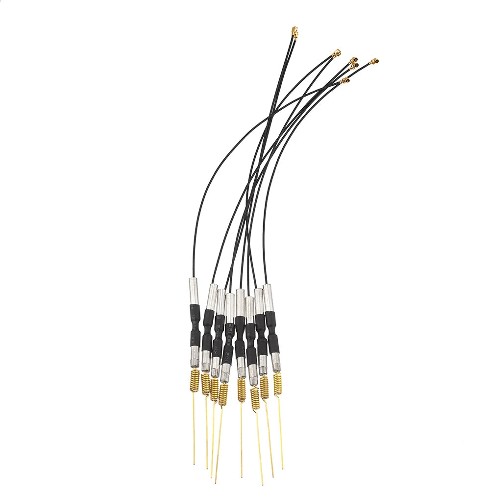 2.4G Spring Internal Copper Tube Wire Brass Antenna 2.4ghz 3dbi Wifi Receiver Flexible Booster Antenna Long Range Omni