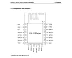 ESP8266 serial WIFI model ESP-12 12E 12F 12S 07 07S 01 01S M1 M2  ESP32-S WROVER WROOM-32U 02 A1S  Authenticity Guaranteed ESP12
