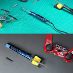 Original TS101 Soldering Iron 90W Mini Thermostat LCD Displays TS100 TS 101 Soldering Iron with PD Plug Tip Set Miniware