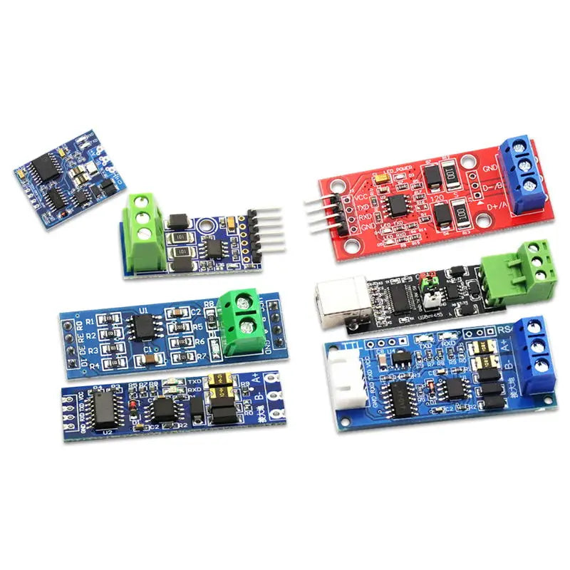 1PCS TTL to RS485 Module 485 to Serial Port UART Level Mutual Transfer Hardware Automatic Flow to the Control Board