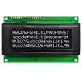 5V 2004 LCD Module VA White Fonts on Black Background 20X4 HD44780 ST7066 EQV Chip Parallel Port 2004A Display