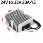 24V to 12V 30A 40A DC Step Down Converter Voltage 24 Volt to 12 Volt 480W 5A-40A Car Buck Regulator Reliable Product CE ROHS