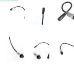 J0PA 26cm DC5521 to GX20 2Pin Connector Female to Female Aviation Cable Wire Line