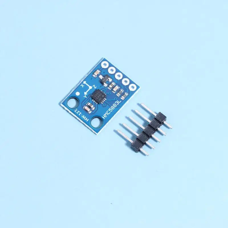 1/3/5 Pcs GY-273 QMC5883L Three-axis Magnetic Field Sensor 3V-5V Electronic Compass Magnetometer Sensor Module For Arduino