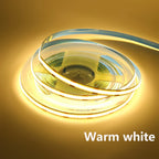 12V 24V Touch Dimmer COB LED Strip Light Hand Sweep Induction Switch US EU Power Kit Flex 320LEDs Tape Bedroom Kitchen Lighting