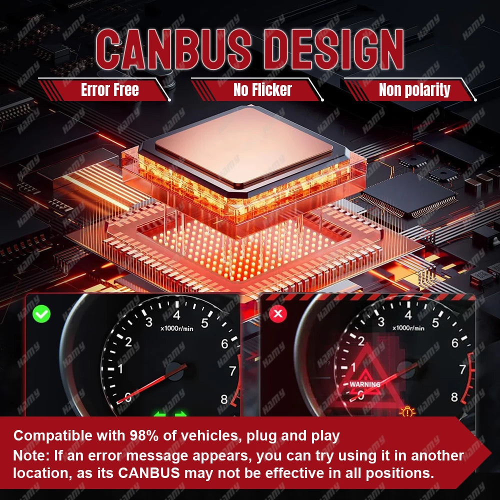 10/20/40 PCS CANBUS T10 W5W LED Bulb For Car Interior Dome Door Maps Trunk License Plate Lights 12V 4014-45SMD 6500K White 300LM