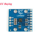 1-10Pcs LSM9DS1 GY-BNO080 BNO055 9 Nine-axis IMU Electronic Compass Accelerometer Gyro Magnetometer/Inertial Measure Sensor I2C