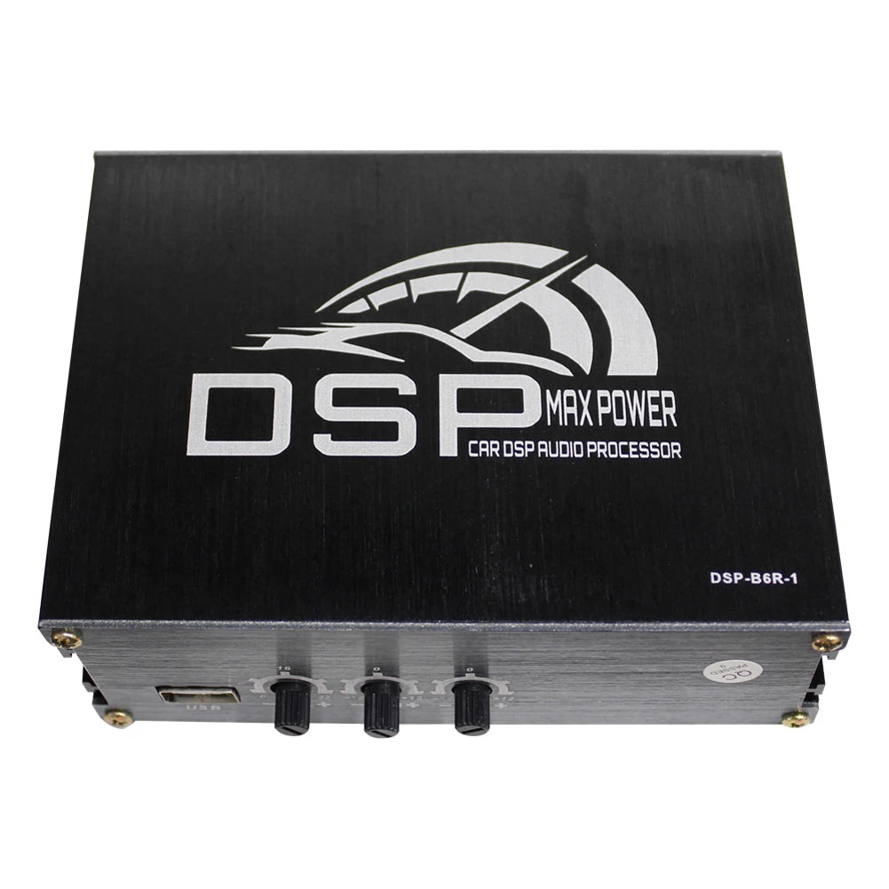 4x50W DSP Car Power Amplifier Support APP Control Audio Digital Sound Processor Car DSP Amplifier for Car Audio Enhancement