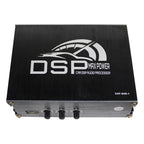 4x50W DSP Car Power Amplifier Support APP Control Audio Digital Sound Processor Car DSP Amplifier for Car Audio Enhancement