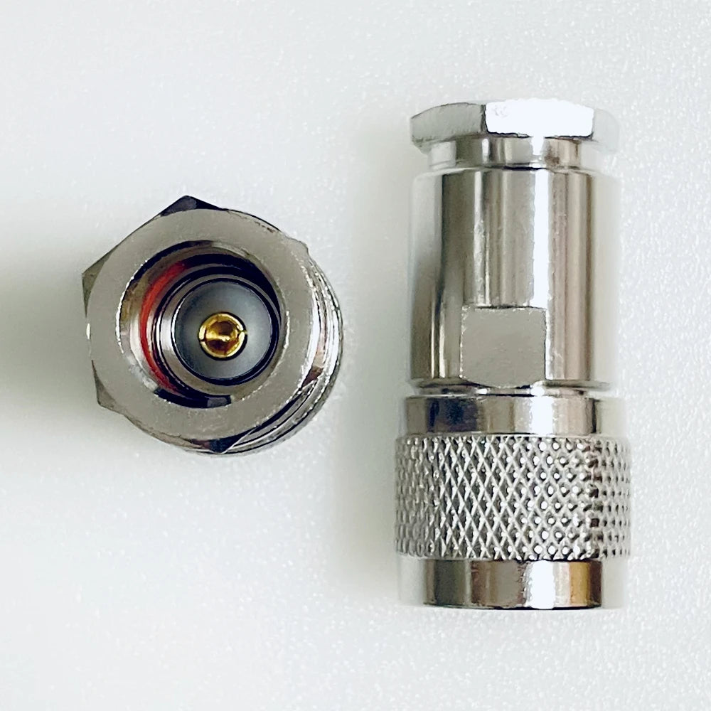 N Male Plug L16 RF Coaxial Connector Clamp 50-7DFB RG8 LMR400 RG213 Cable