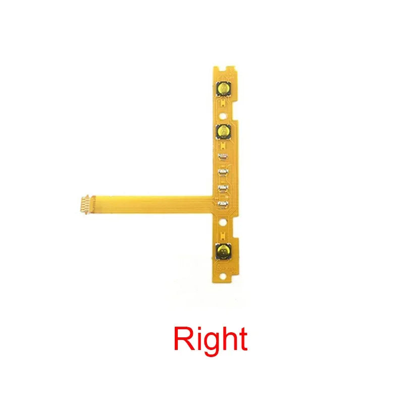1 pair Replacement SL SR ZR ZL L Right Left Button Key Ribbon Flex Cable For Nintendo Switch Joy-Con Trigger Controller Parts