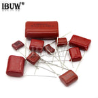 10PCS 63V 100V 250V 400V 630V CBB  Polypropylene film capacitor 100PF 220PF 470PF 10NF 1UF 22NF 100NF 220NF 330NF 470NF 680NF