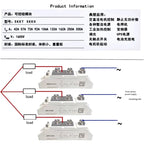 Diode Module SKKT SKKH 42 57 72 92 106 122 132 162 172 250 330 /16E IGBT MODULE Thyristor Semi controlled thyristor  SKKT106/16E