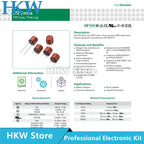 5pcs/lot 372 Series 250V TR5 Fuse Time-lag Fuses Cylindrical 40MA to 6.3A T1A T2A T63MA T3.15A T5A T6.3A Time Delay Littelfuse