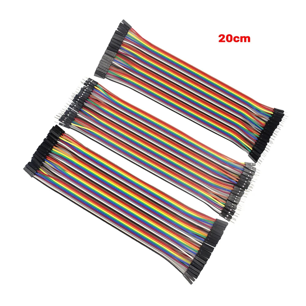 4-Wheel Robot Kit with Motor 3 DuPont Wires 2 L298N Motor Drive Modules for DIY Educational Science Projects