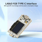 WiFi LoRa 32 V3 ESP32-S3 LoRa Module SX1262 863-928MHz 0.96 Inch CP2102 Type-C USB Bluetooth 5 Low Power IoT Board with Spring Antenna