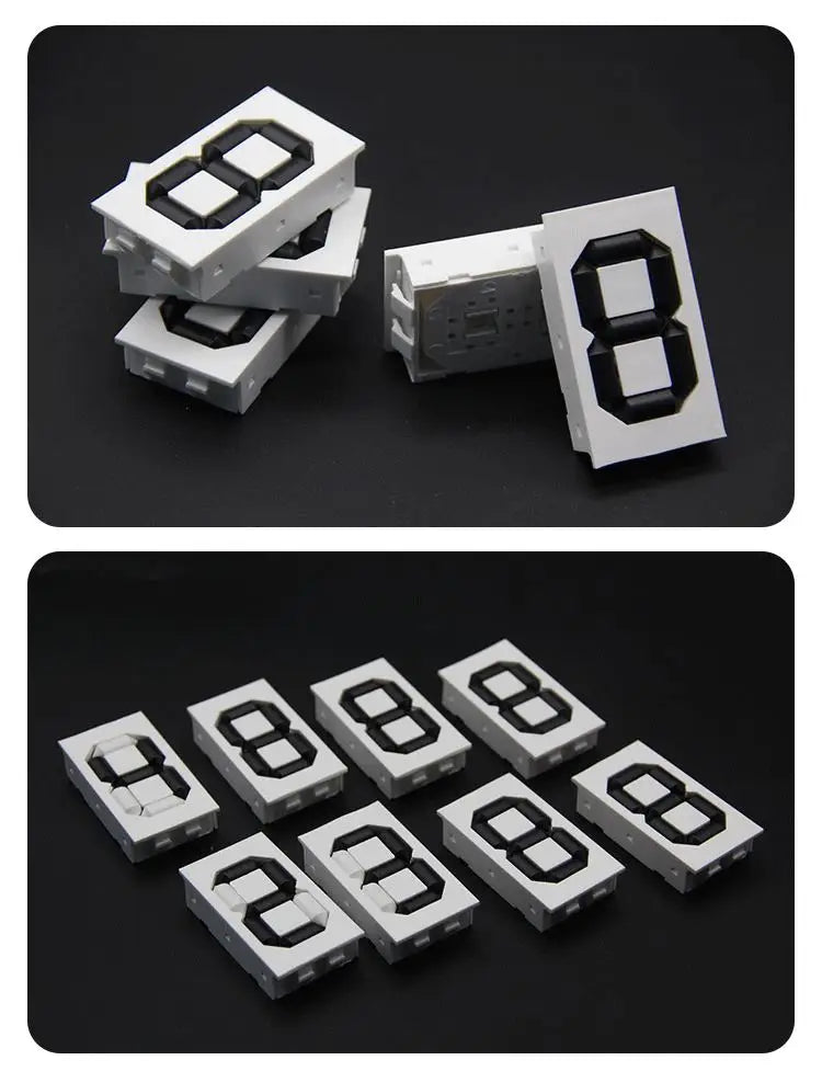 Wholesale Customizable High Brightness Single Digit 7 Segment Led Display 0.28/0.36/0.4/0.56 Inch Led Digital Display Screen