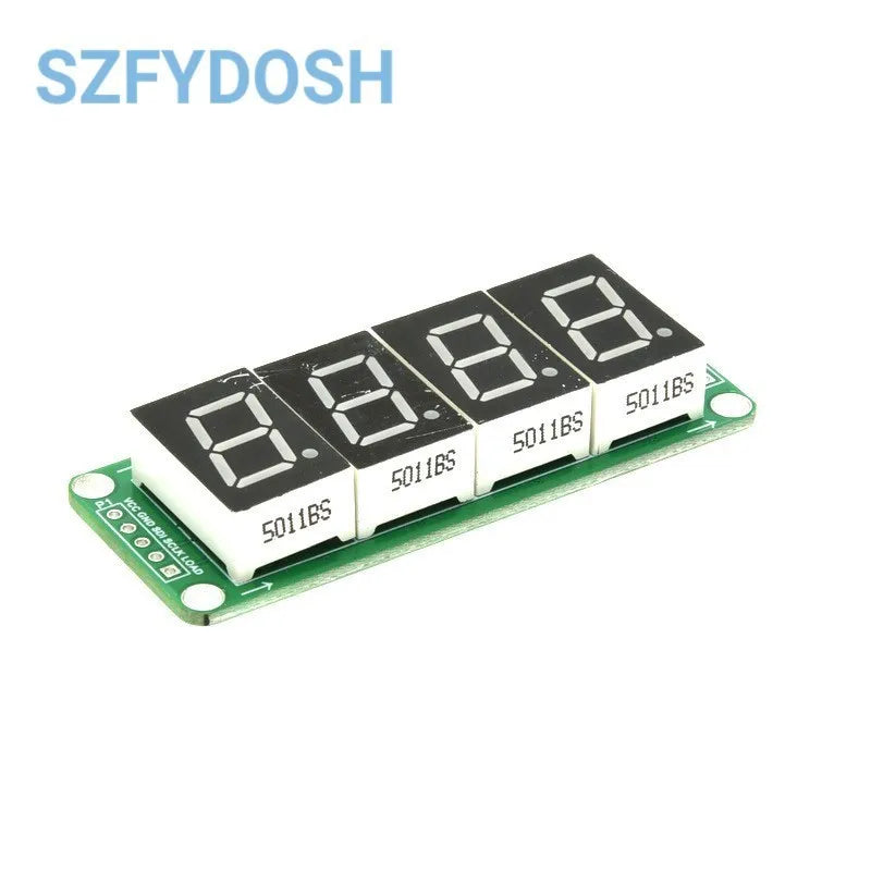 Static drive 2 3 4 segment Digital Tube LED Display Module 2 Digital 74HC595 tube 100% new original