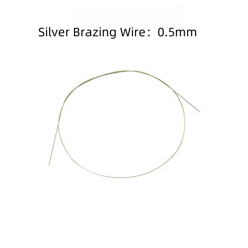 Silver Solder Sheets for DIY Jewelry Welding - High/Medium/Low Temp Options Jewelry Processing Tool