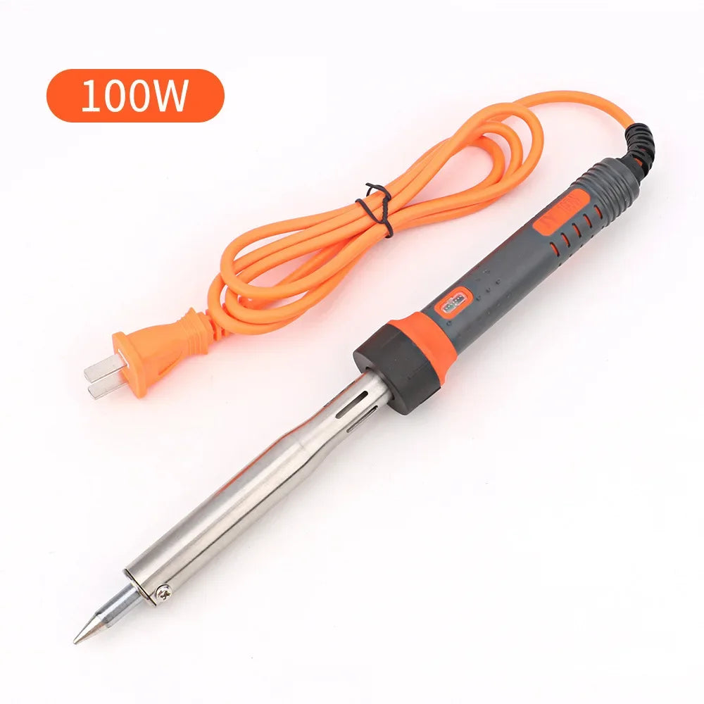 Electric Solder Iron High Power 30W40W60W80W100W150W Externa LHeated Thermostatic Electric Welding Pen Type With Indicator Light