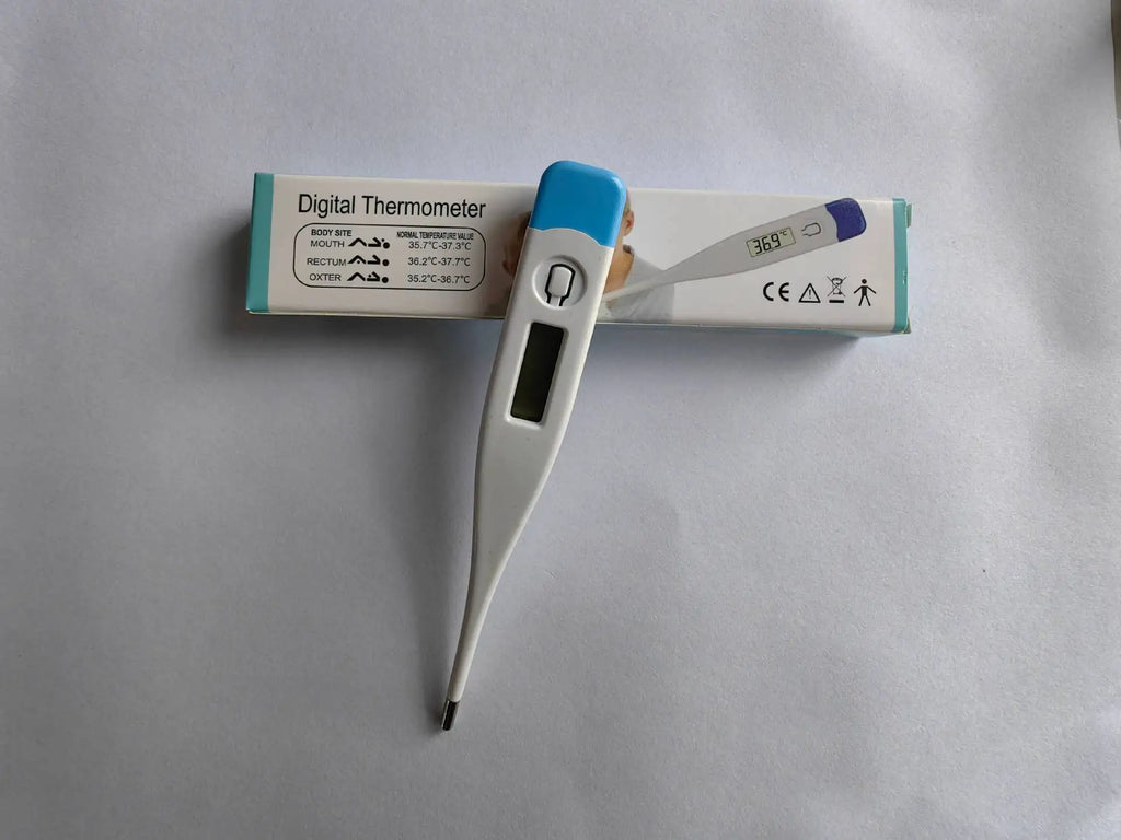 Hot Selling Cute Animal Digital Thermometer Waterproof Flexible Tip Fast Accurate Reading Baby Oral Armpit Temperature Checker