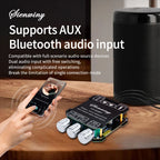 YS-502MT Bluetooth Audio Amplifier Board 2.0 Channel 100W Mini Hi-Fi Stereo Power Amp Module DC 12-24V For Speakers