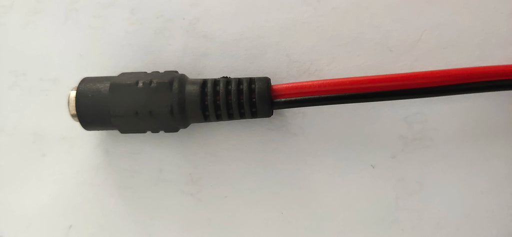 1 5 10piece Male Female DC Power Connector 5V 12V 5.5x2.1mm Wire Cable Plug Adapter for TV Camera 5050 2835 LED Strip Tape Light