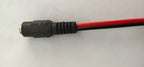 1 5 10piece Male Female DC Power Connector 5V 12V 5.5x2.1mm Wire Cable Plug Adapter for TV Camera 5050 2835 LED Strip Tape Light