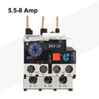 Thermal Overload Motor Relay 3 Phase AC 50Hz/60Hz FR NR2-25 IP20 Plug-in With Indicator Light For CJX2 Series Contactors