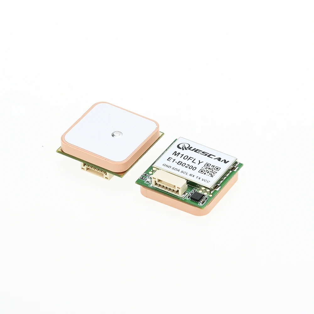 QUESCAN UBX M9 M10 GPS GNSS Module with Compass GPS Galileo BeiDou GLONASS Antenna Module GNSS Receiver M10050 M9140 Chipset