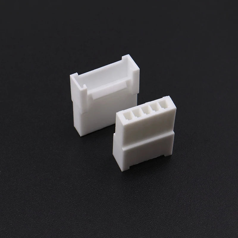 10/100pcs HY2.0 2.0mm Pitch with Lock Air Docking Female Receptacle Housing Shell Buckle Male Terminal Connector 2P-12Pin