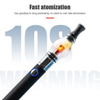 JCD Portable Rosin Atomizer Rosin Flux Pen USB Charging Welding Short Circuit Detection for Phone PCB Soldering Repair Tools